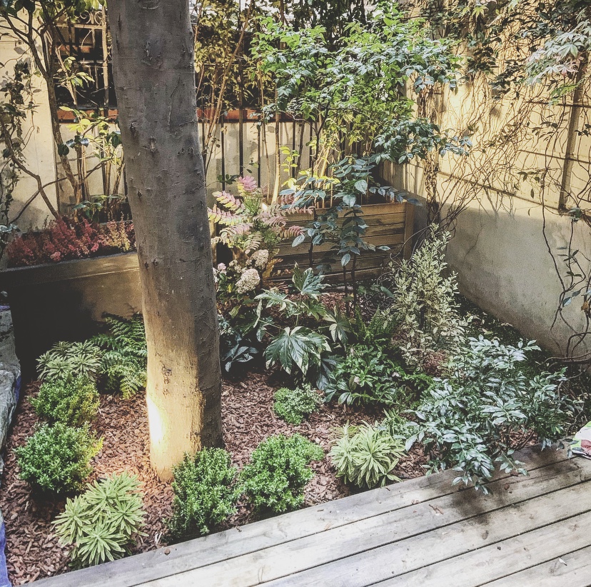 Le jardin de ville (16è)